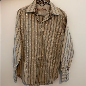 Robert graham button down medium